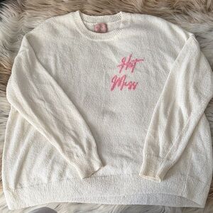 Hot mess alix Earle sweater
